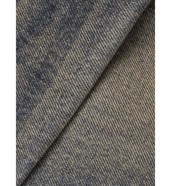 GYDA「ハイウエスト CUT OUT CARGOワイトデニムパンツ」|デニム|