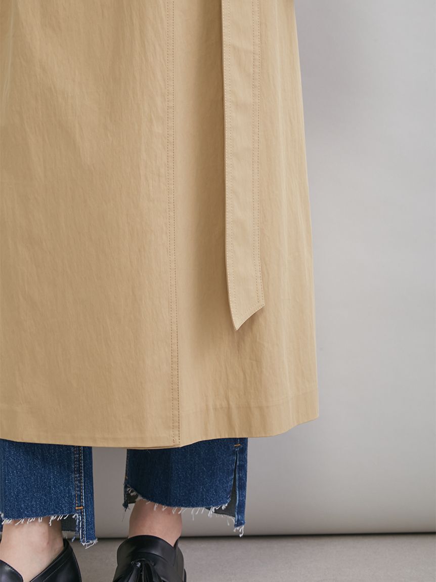 Mila Owen「撥水オーバーサイズトレンチコート」|トレンチコート|