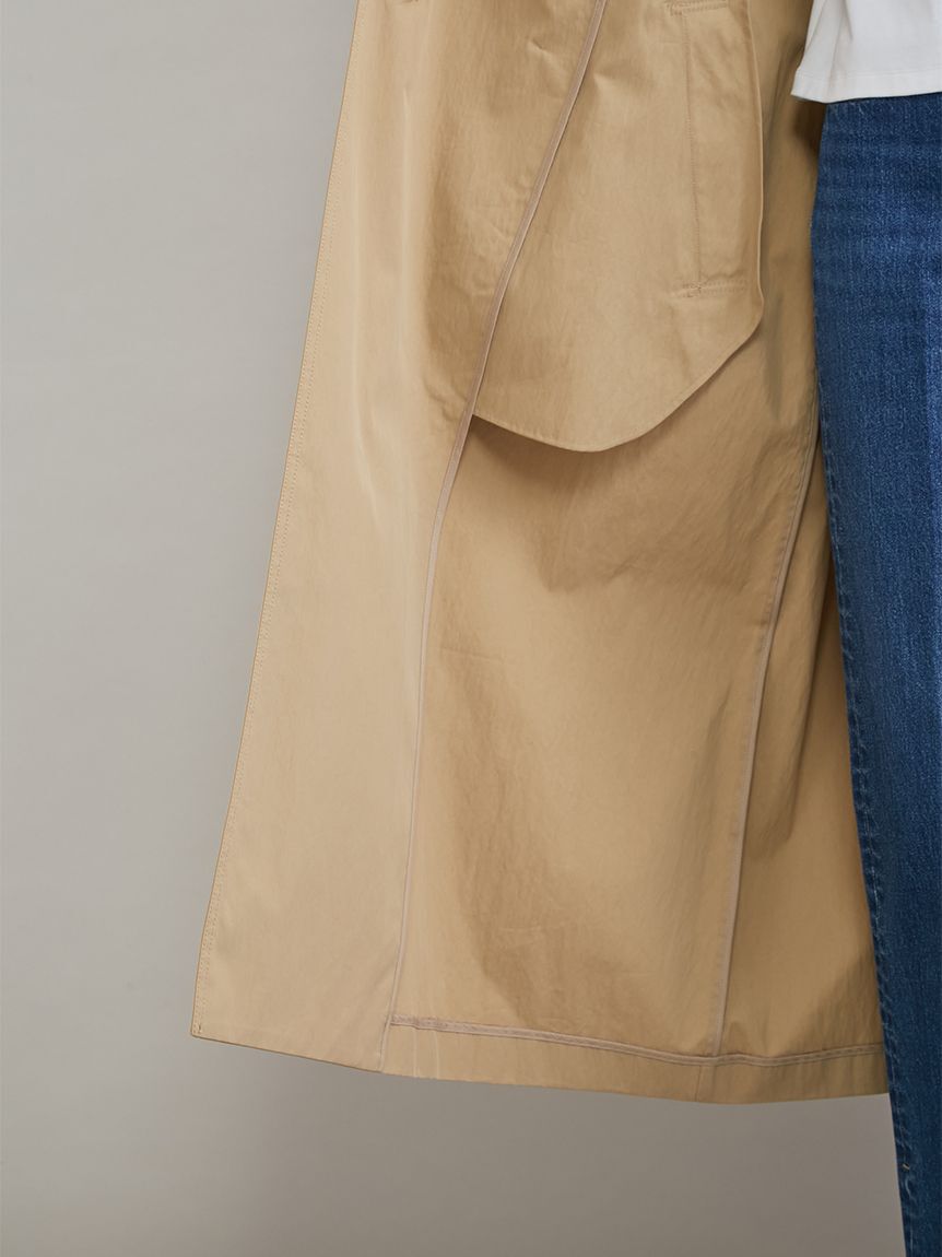 Mila Owen「撥水オーバーサイズトレンチコート」|トレンチコート|