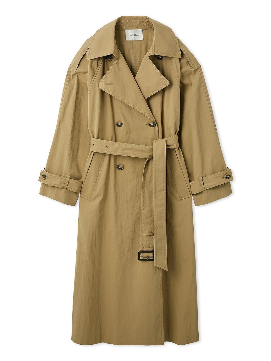 Mila Owen「撥水オーバーサイズトレンチコート」|トレンチコート|