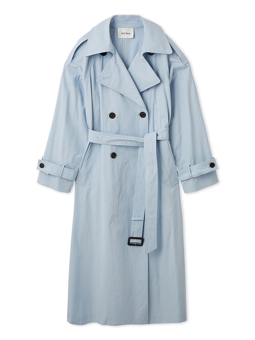 Mila Owen「撥水オーバーサイズトレンチコート」|トレンチコート|LBLU
