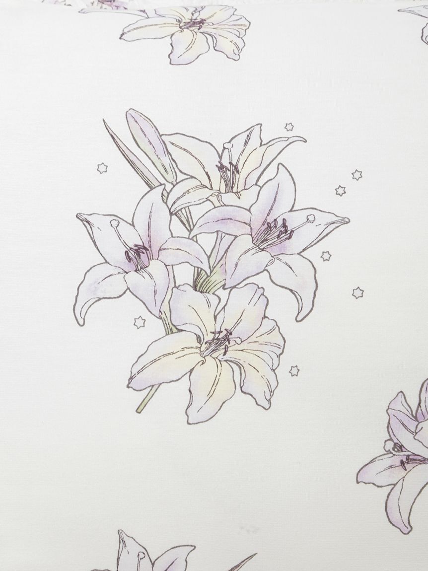 gelato pique Sleep「【MUCHA】【Sleep】リリー柄 2点セット（シングル）」|その他|