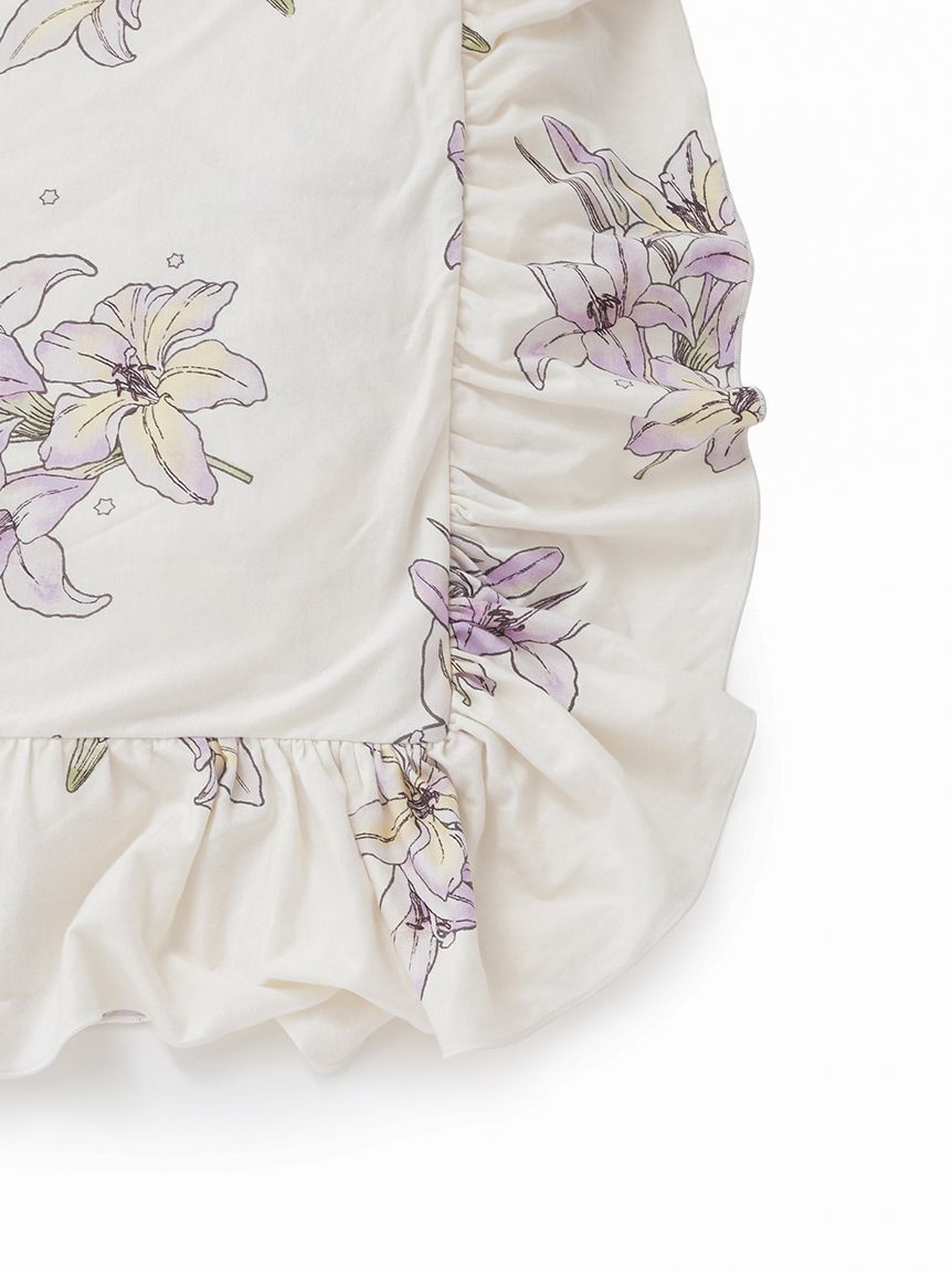 gelato pique Sleep「【MUCHA】【Sleep】リリー柄 2点セット（シングル）」|その他|