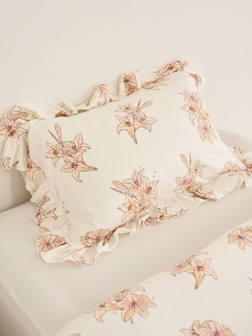 gelato pique Sleep「【MUCHA】【Sleep】リリー柄 2点セット（シングル）」|その他|