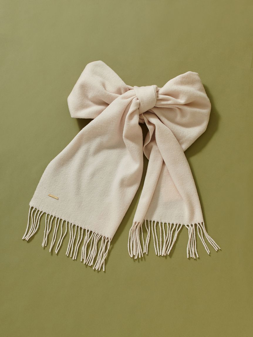 SNIDEL「カシミア混ロングリボンマフラー」|マフラー|IVR