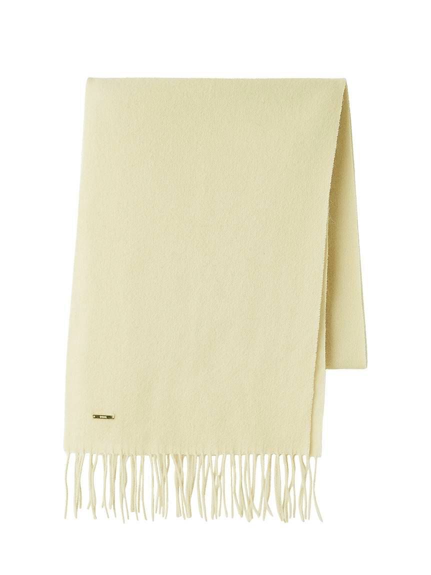 SNIDEL「カシミア混ロングリボンマフラー」|マフラー|