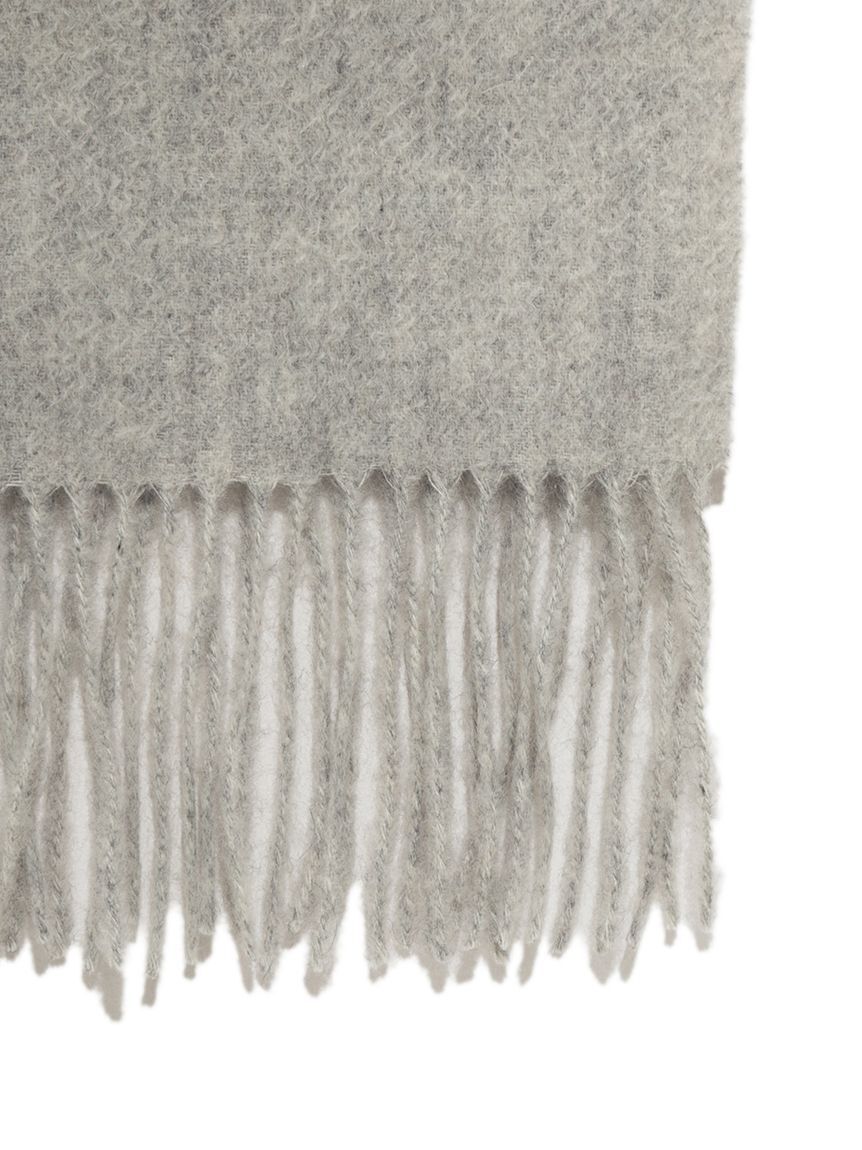 SNIDEL「カシミア混ロングリボンマフラー」|マフラー|