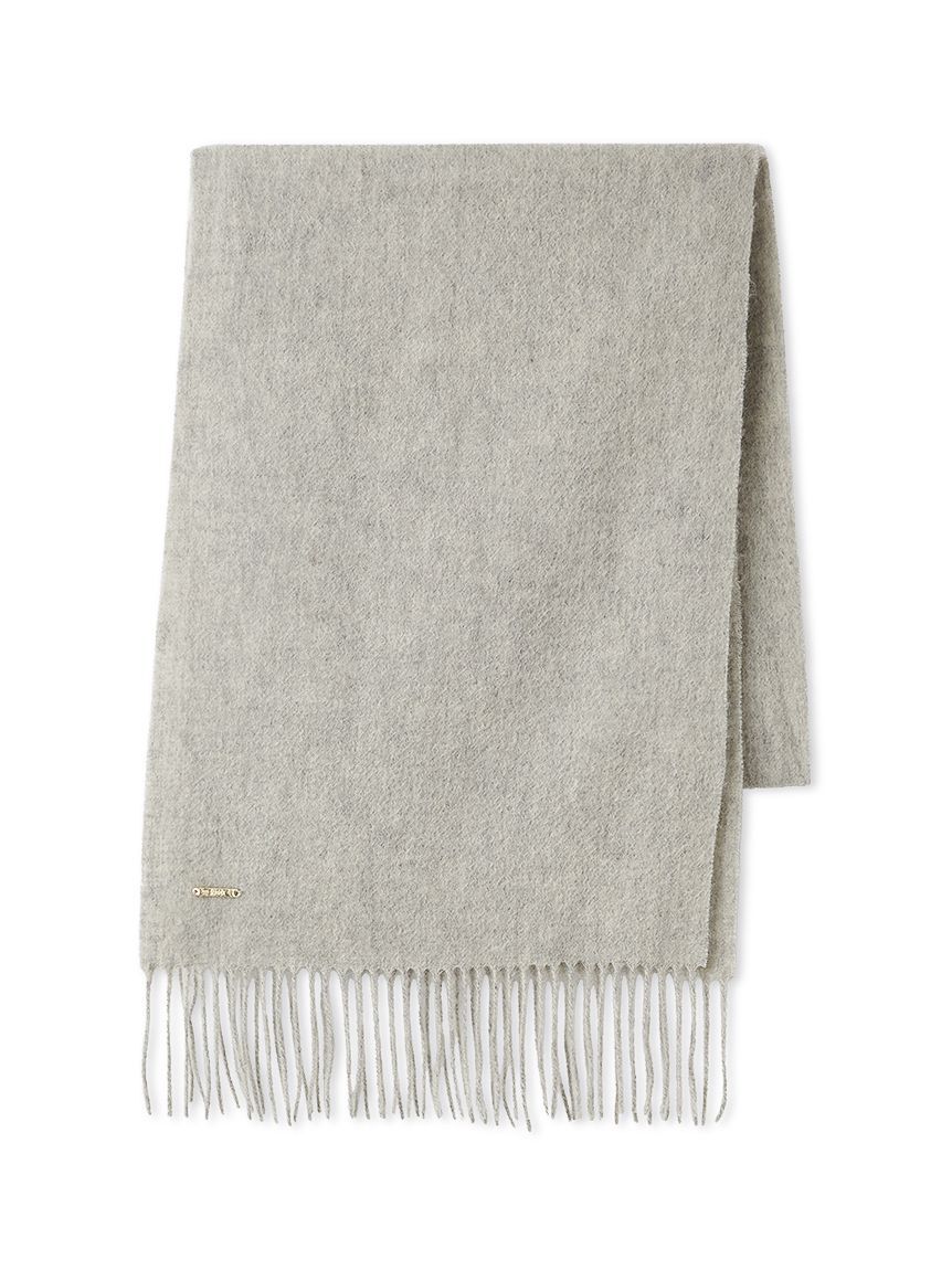 SNIDEL「カシミア混ロングリボンマフラー」|マフラー|