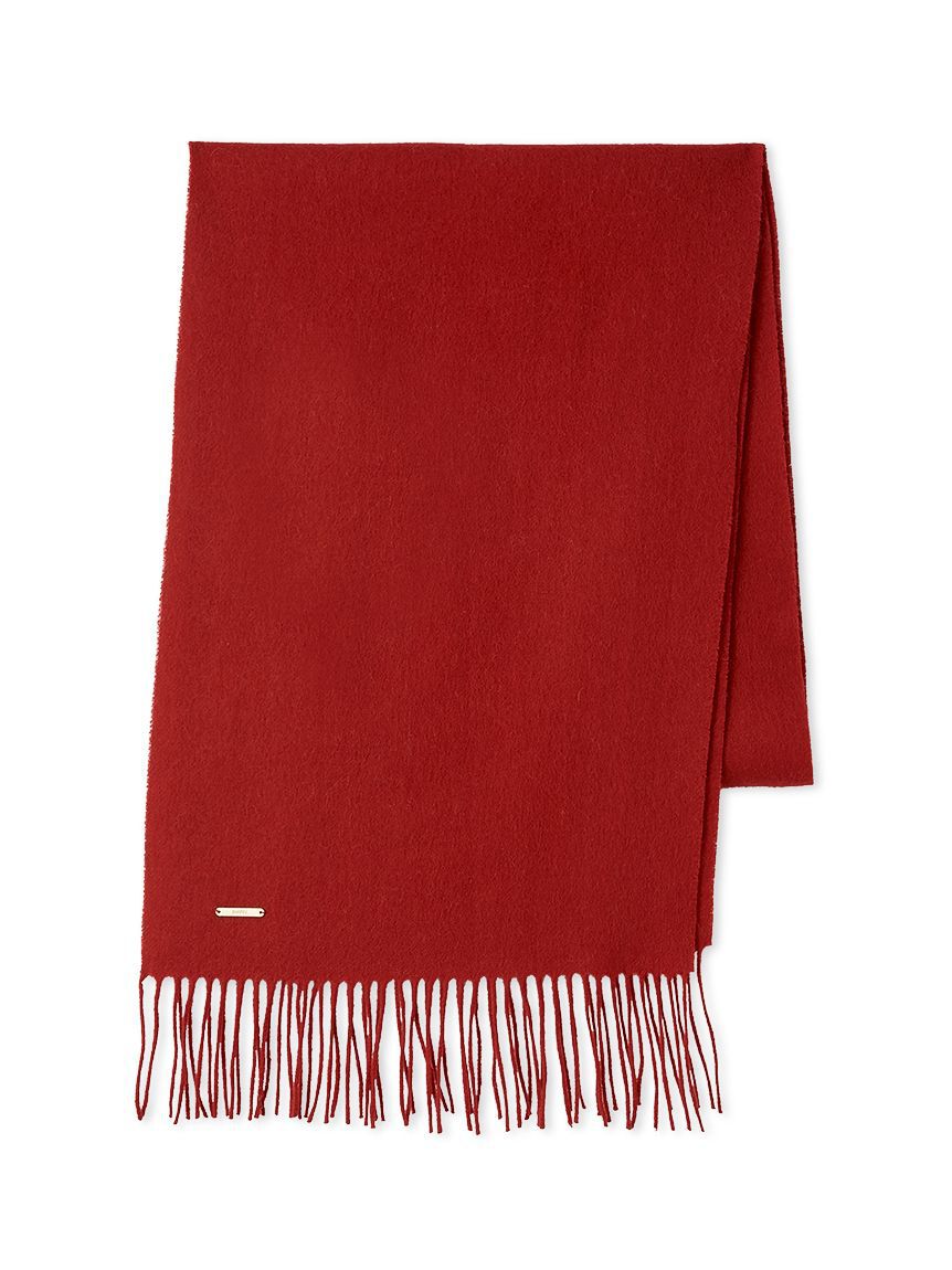 SNIDEL「カシミア混ロングリボンマフラー」|マフラー|