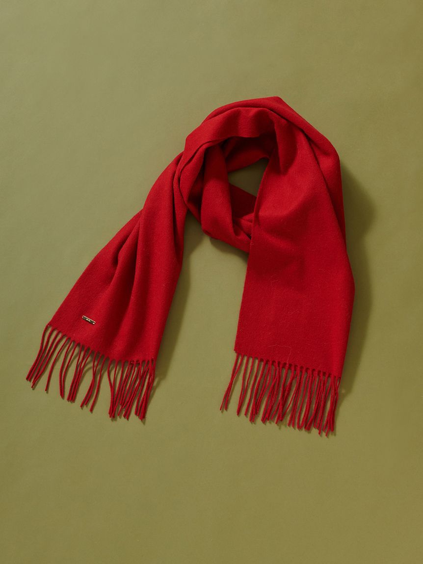 SNIDEL「カシミア混ロングリボンマフラー」|マフラー|