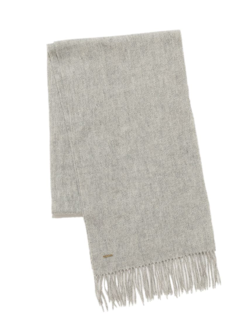 SNIDEL「カシミア混ロングリボンマフラー」|マフラー|