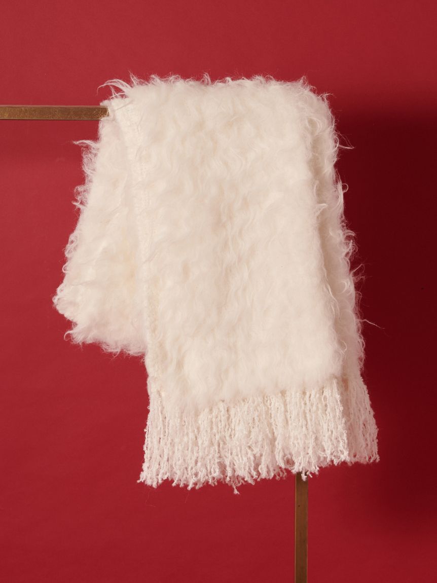 SNIDEL「ファーロングマフラー」|マフラー|IVR