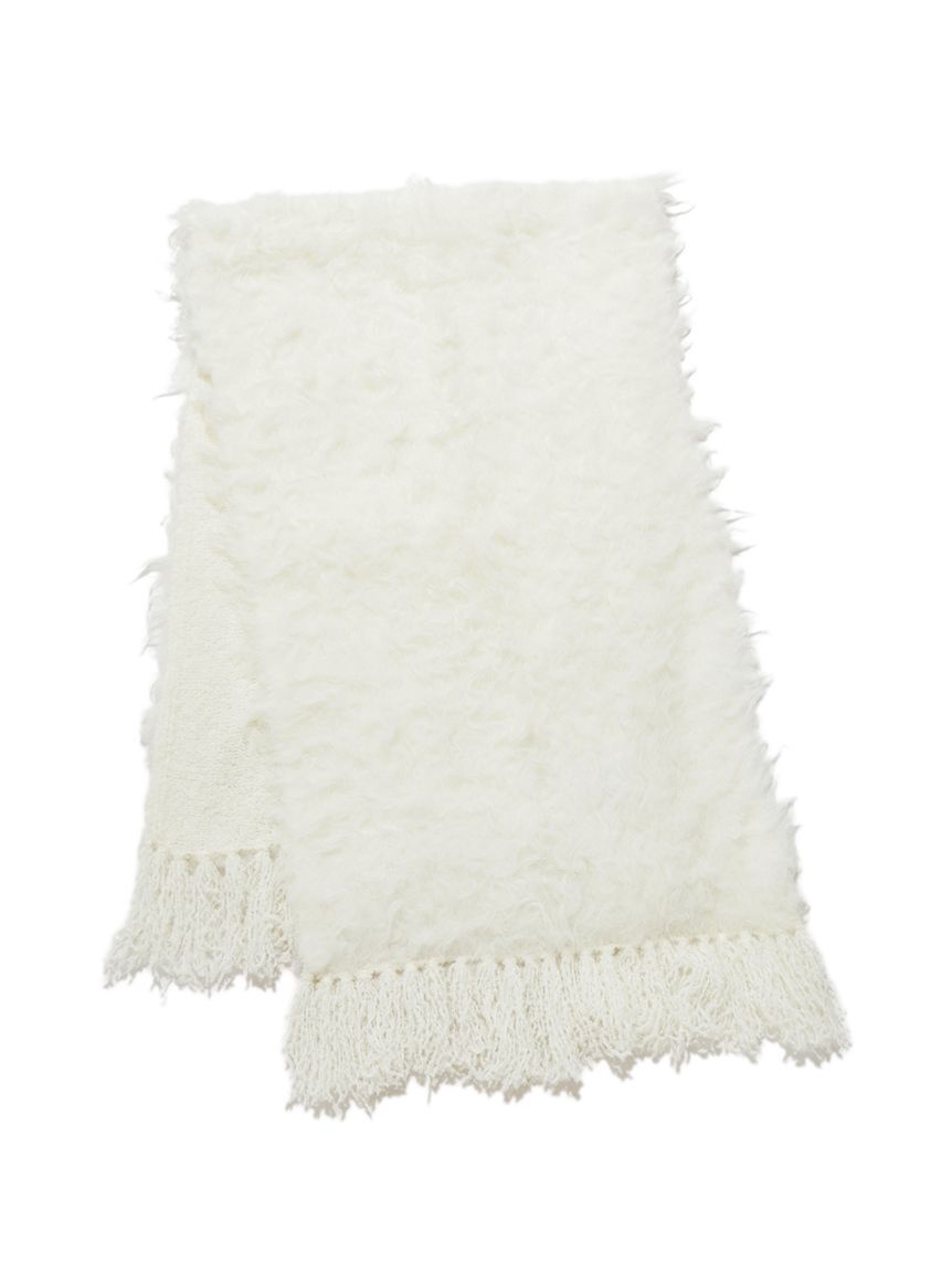 SNIDEL「ファーロングマフラー」|マフラー|