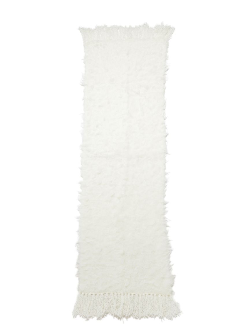 SNIDEL「ファーロングマフラー」|マフラー|