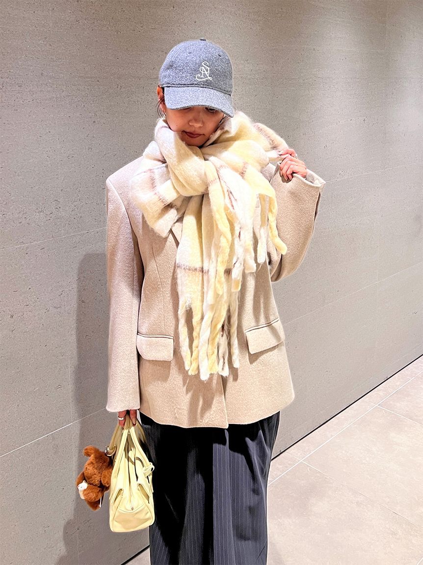 SNIDEL「バリエマフラー」|マフラー|