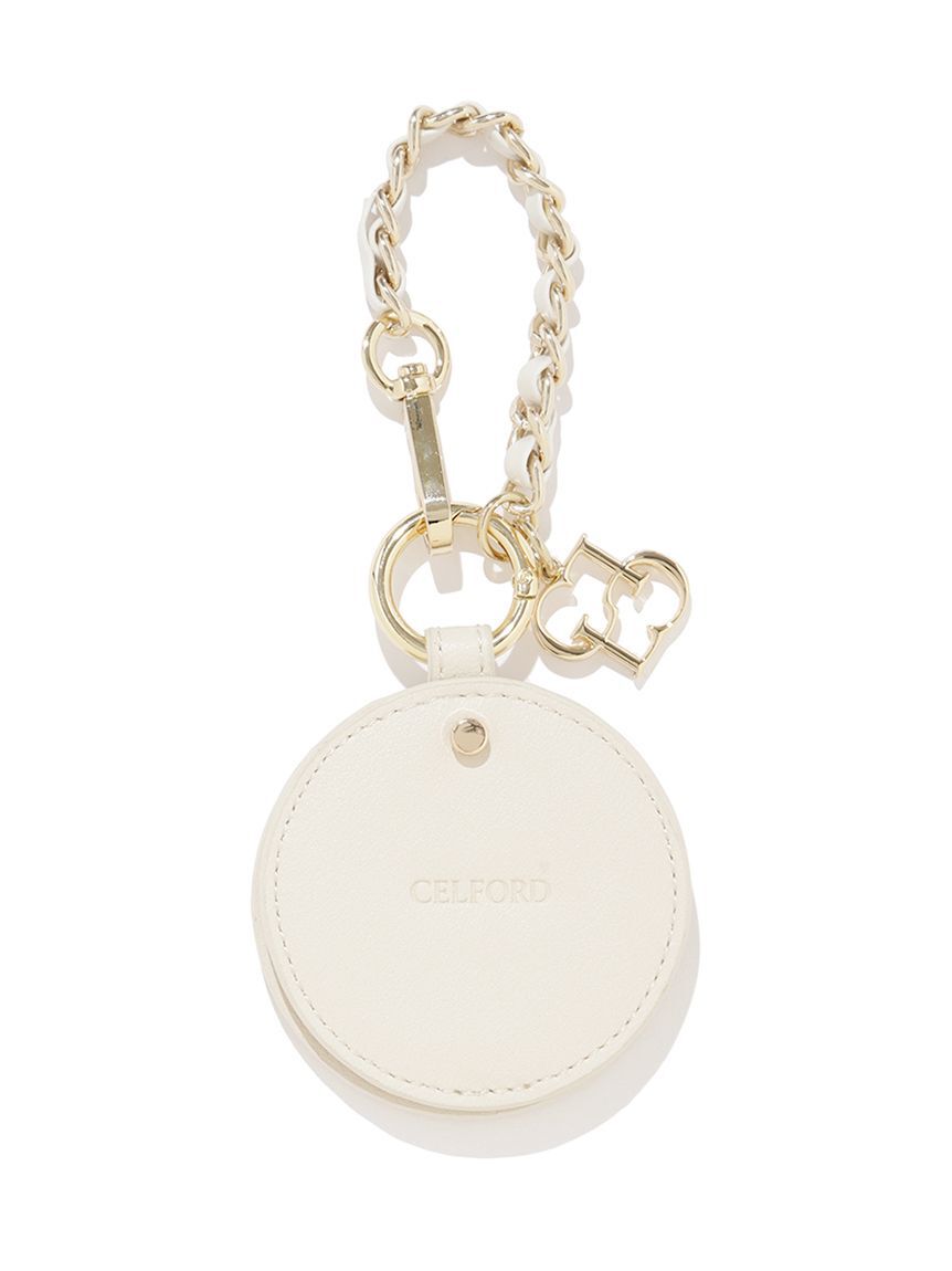 CELFORD「【リュタン】ビジュースタッズスライドミラーカスタムチャーム」|キーケース|IVR