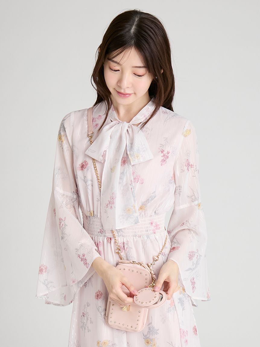 CELFORD「【リュタン】ビジュースタッズスライドミラーカスタムチャーム」|キーケース|