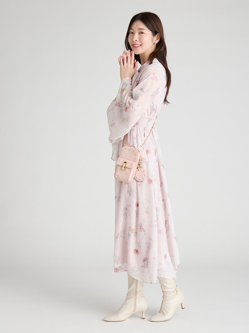 CELFORD「【リュタン】ビジュースタッズスライドミラーカスタムチャーム」|キーケース|