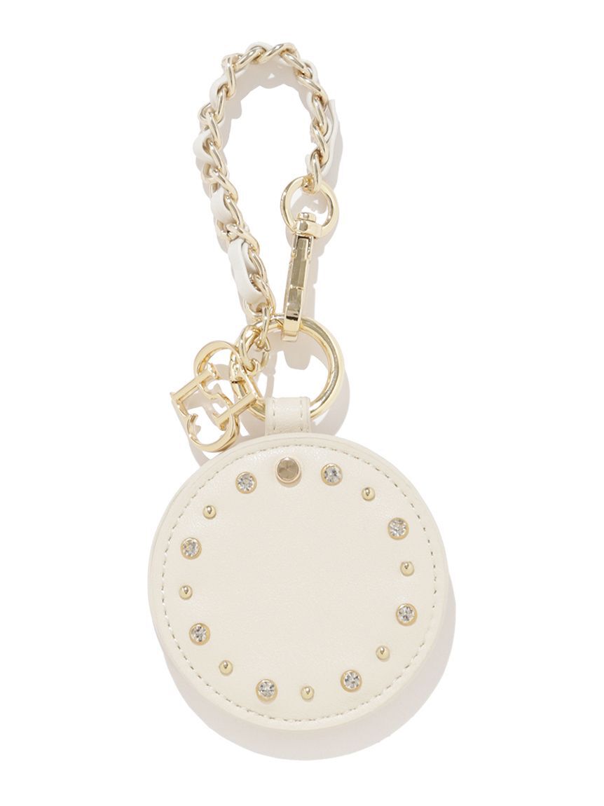 CELFORD「【リュタン】ビジュースタッズスライドミラーカスタムチャーム」|キーケース|