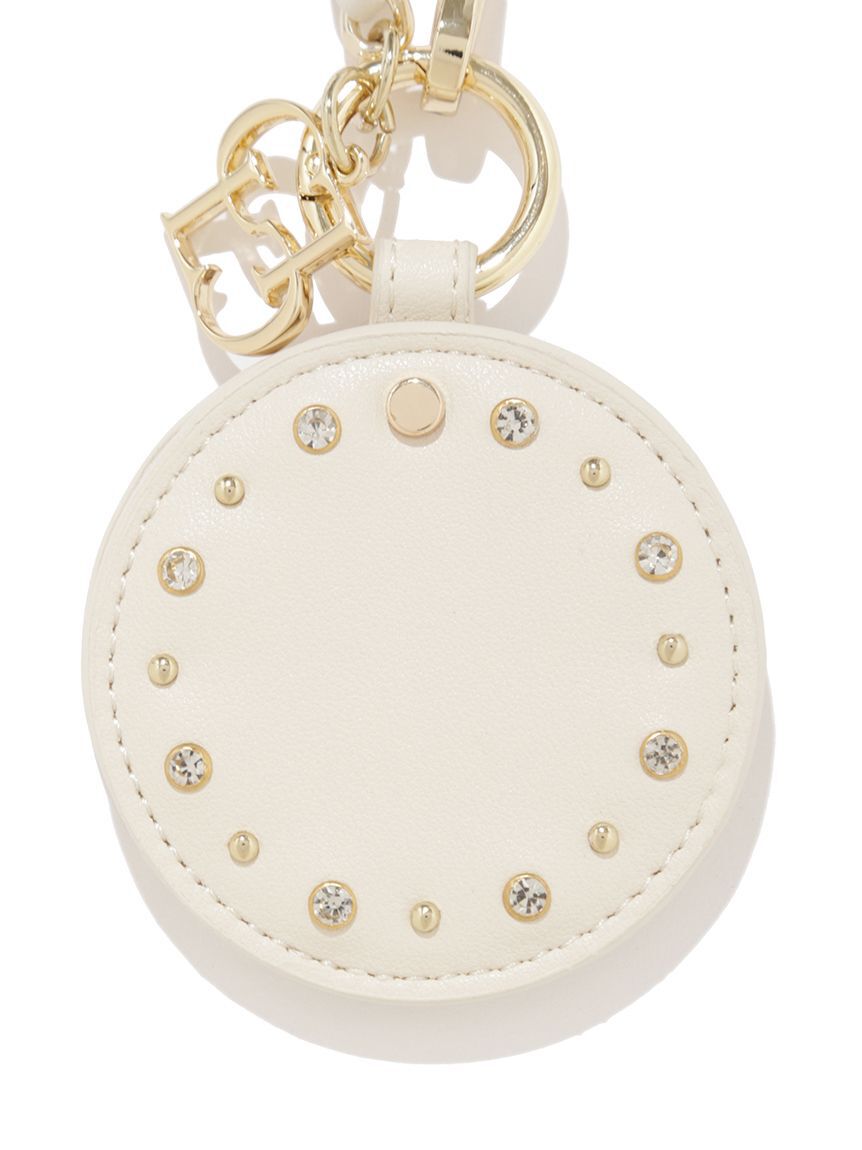 CELFORD「【リュタン】ビジュースタッズスライドミラーカスタムチャーム」|キーケース|