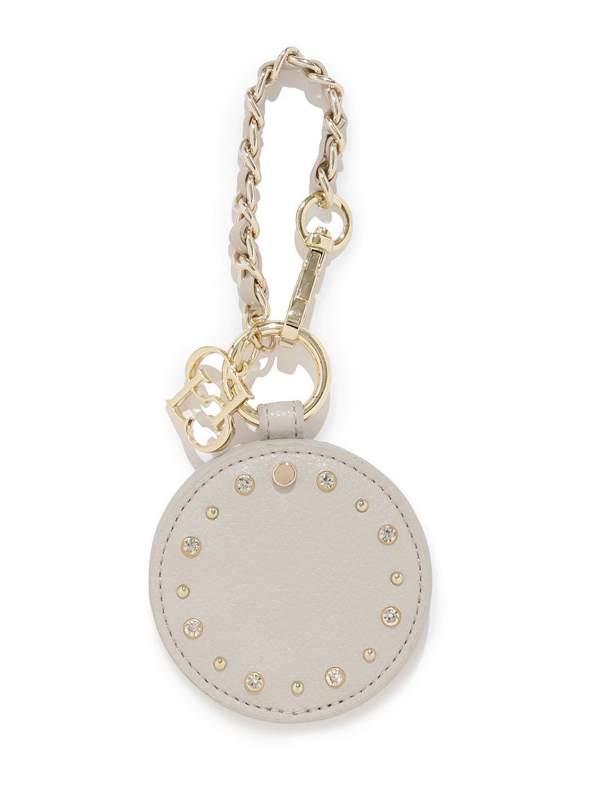 CELFORD「【リュタン】ビジュースタッズスライドミラーカスタムチャーム」|キーケース|GBEG