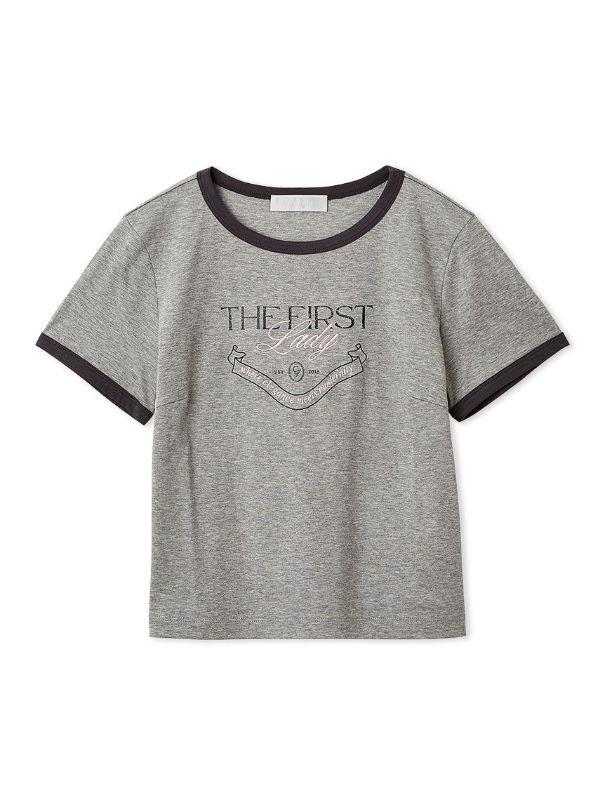 CELFORD「【洗える】カレッジロゴリンガーTシャツ」|Tシャツ・カットソー|