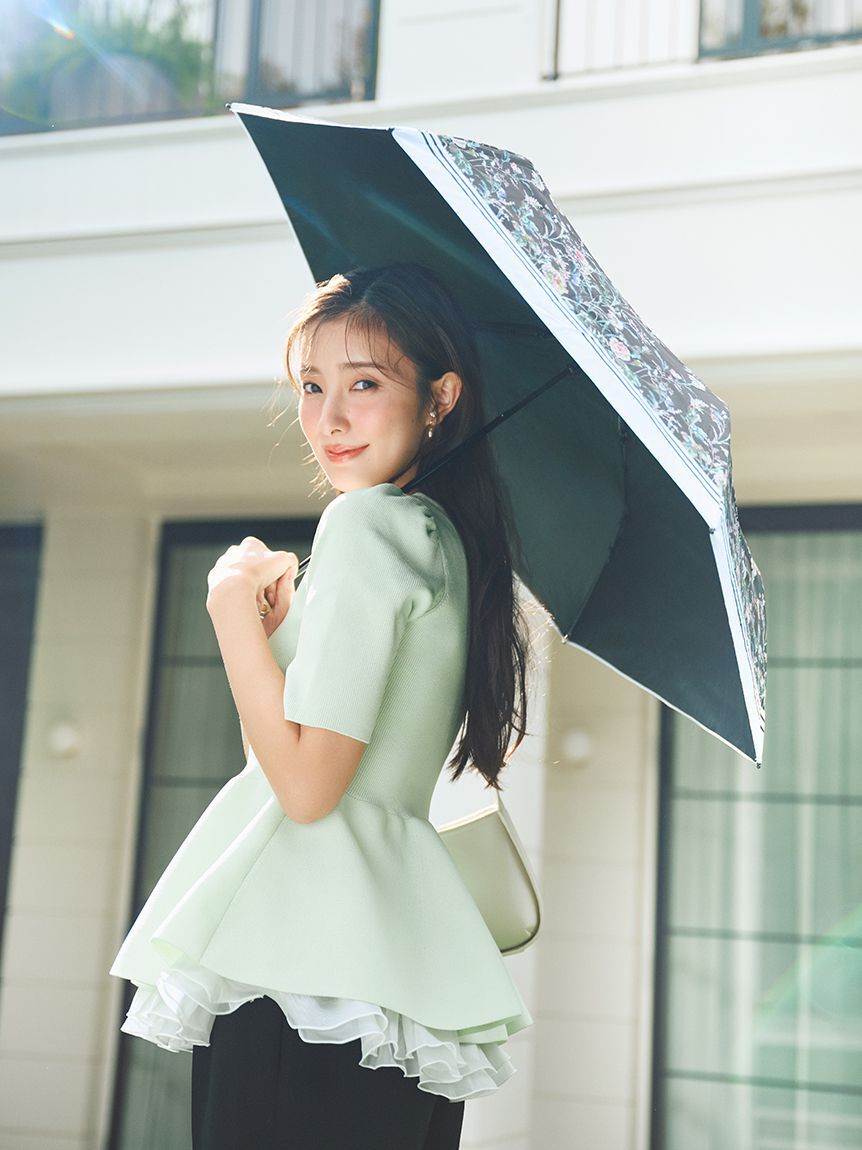 CELFORD「【洗える】ペプラムドッキングニットプルオーバー」|ニット・セーター|