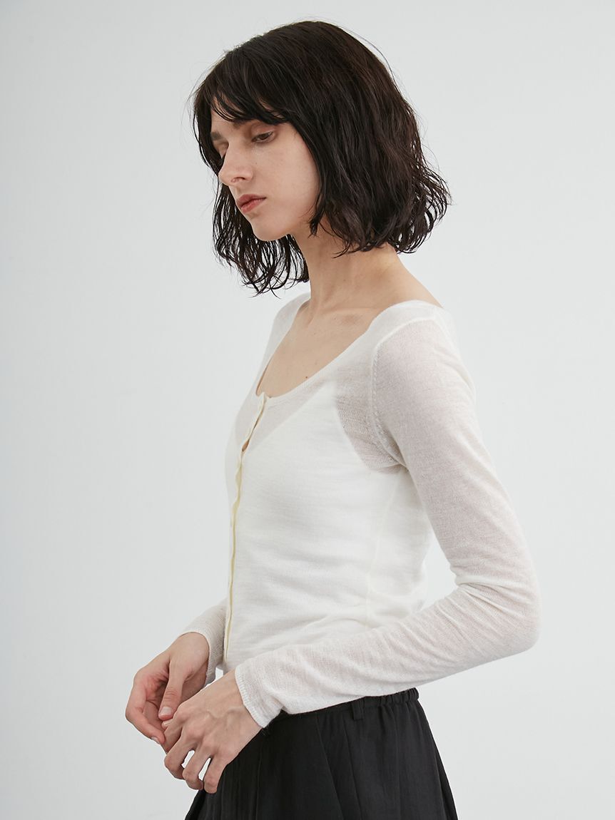 styling/「ヘンリーネックニットボディースーツ」|Tシャツ・カットソー|