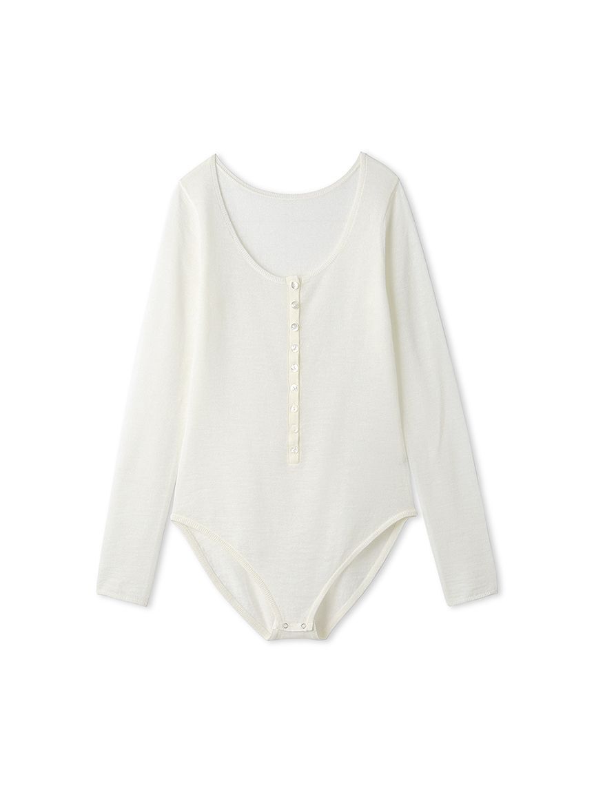 styling/「ヘンリーネックニットボディースーツ」|Tシャツ・カットソー|