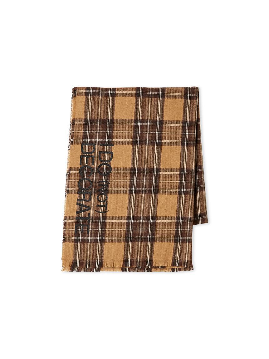 styling/「ライトチェックストール」|マフラー|