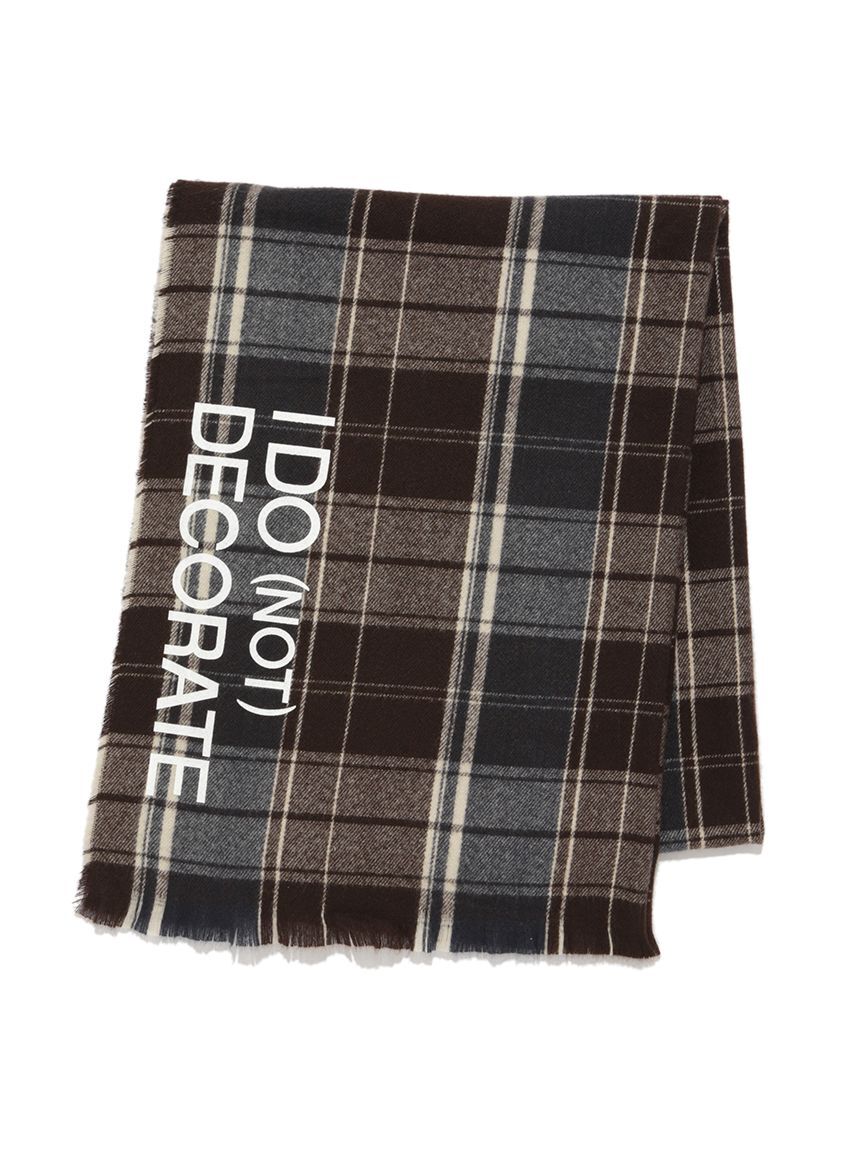 styling/「ライトチェックストール」|マフラー|