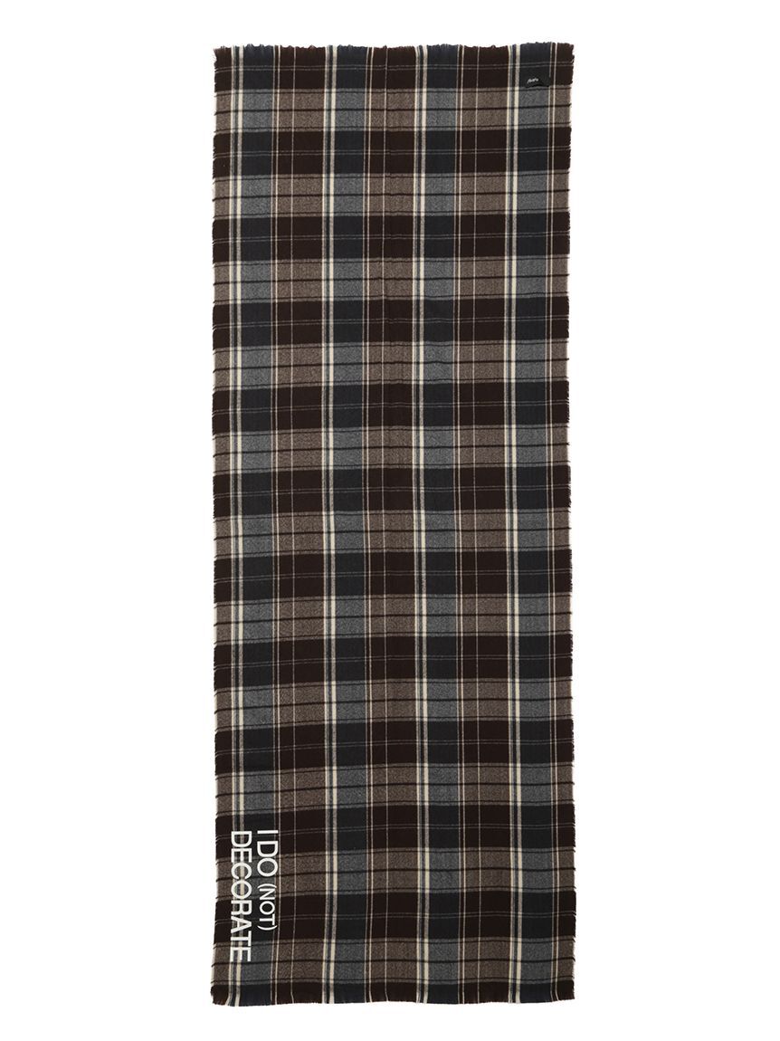 styling/「ライトチェックストール」|マフラー|