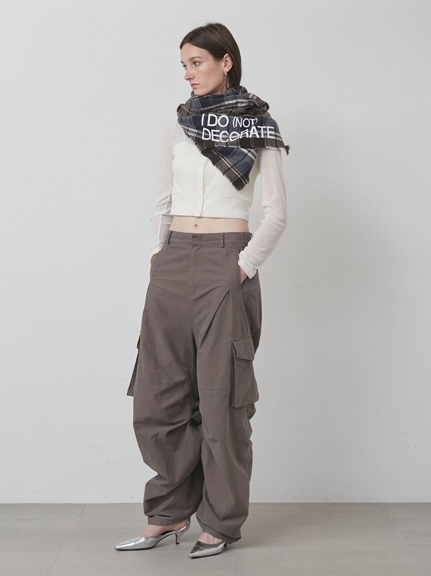 styling/「ライトチェックストール」|マフラー|