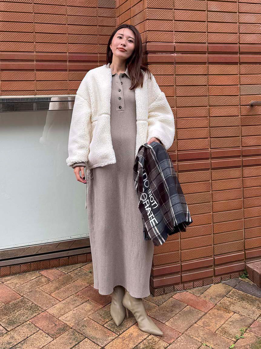 styling/「ライトチェックストール」|マフラー|