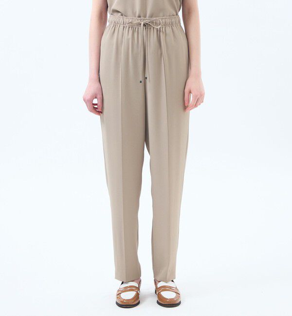 MACKINTOSH PHILOSOPHY「【Alby Easy Pants（アルビー イージーパンツ）】バックサテン」|その他|