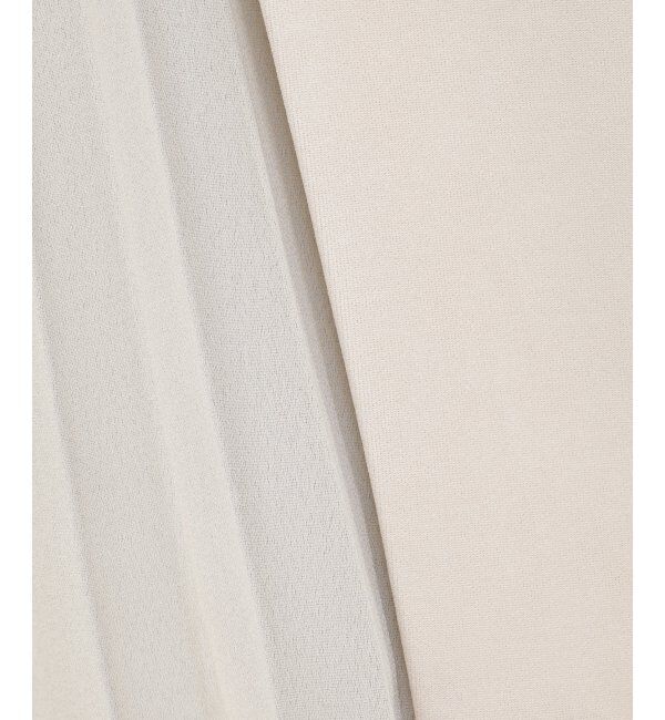 IKKA LOUNGE「ベロアダンボールプルオーバー」|Tシャツ・カットソー|