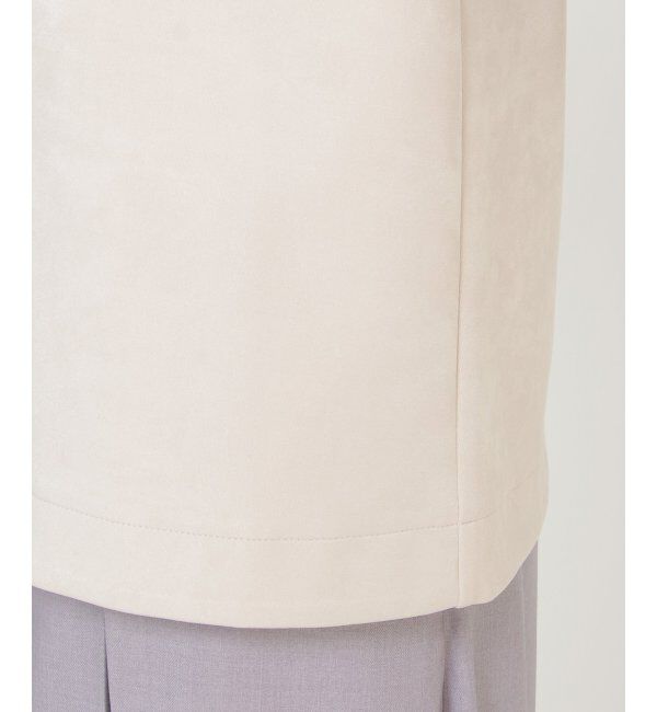 IKKA LOUNGE「ベロアダンボールプルオーバー」|Tシャツ・カットソー|