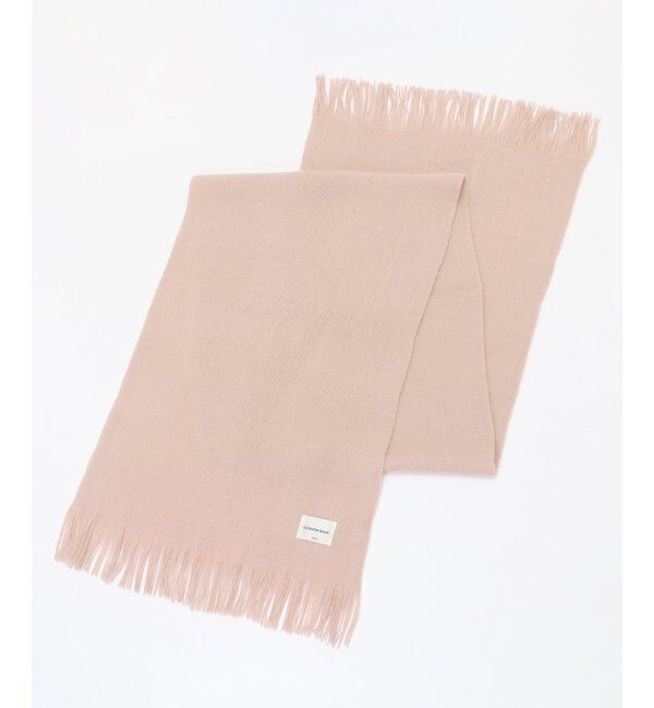 ikka「ラッセル起毛マフラー」|マフラー|