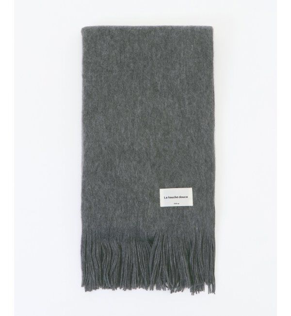 ikka「ラッセル起毛マフラー」|マフラー|