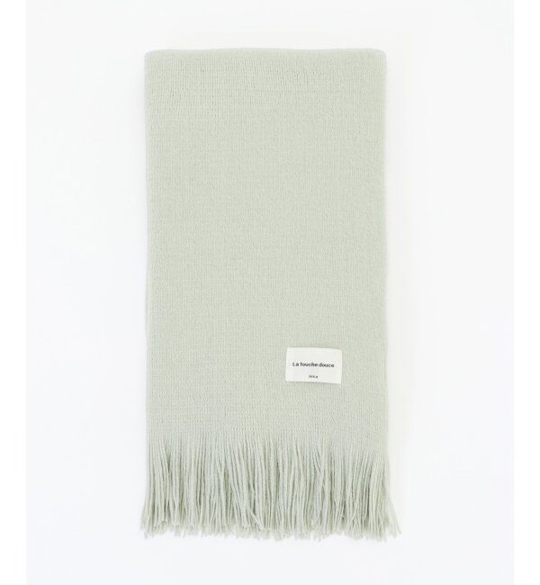 ikka「ラッセル起毛マフラー」|マフラー|