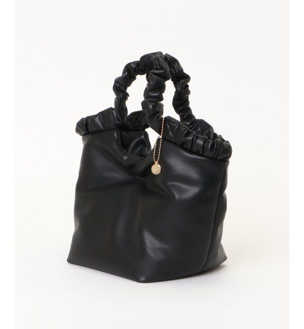 ikka「ギャザーハンドルバッグ」|その他|