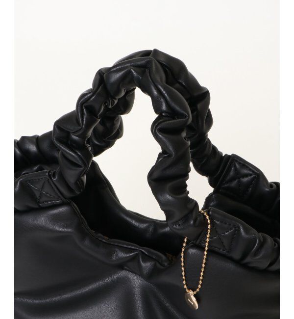 ikka「ギャザーハンドルバッグ」|その他|