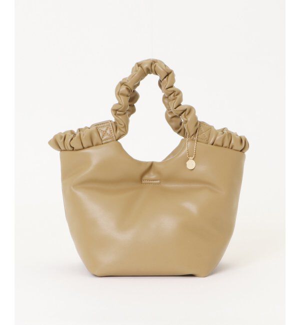 ikka「ギャザーハンドルバッグ」|その他|