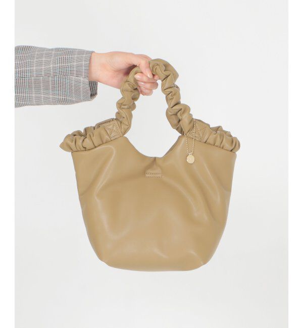 ikka「ギャザーハンドルバッグ」|その他|