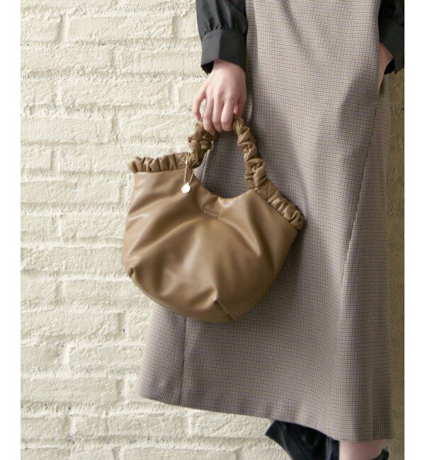ikka「ギャザーハンドルバッグ」|その他|