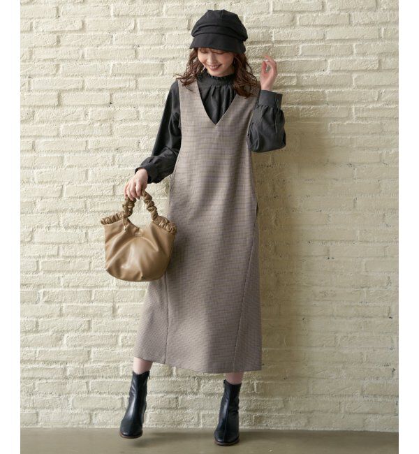 ikka「ギャザーハンドルバッグ」|その他|