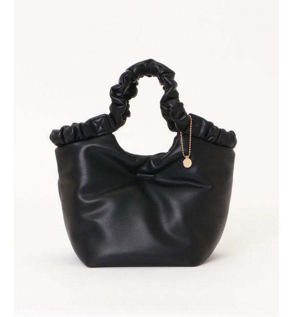 ikka「ギャザーハンドルバッグ」|その他|