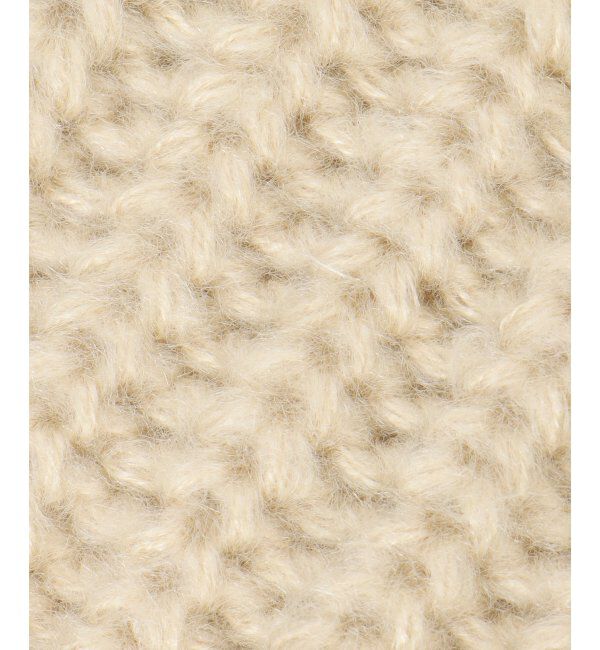 ikka「エコファーMIXショートスヌード」|マフラー|