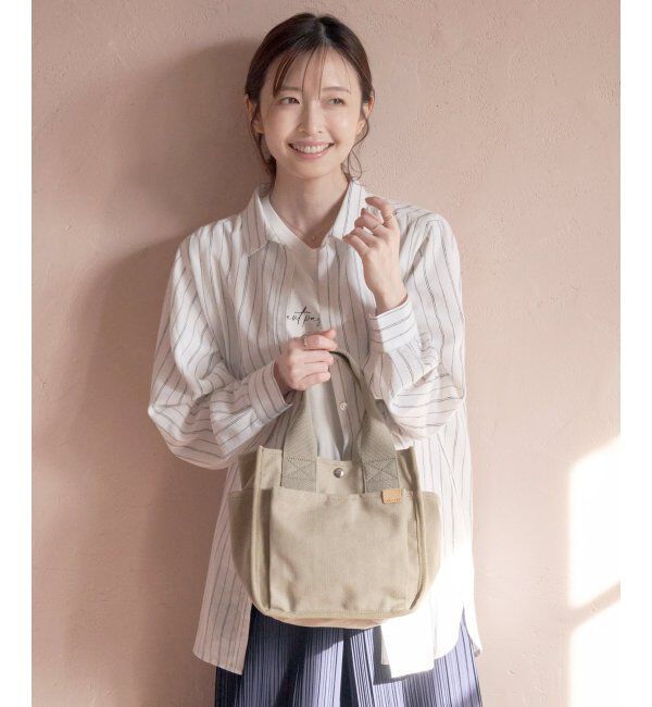 ikka「フレンチリネンMIX長袖シャツ」|シャツ・ブラウス|