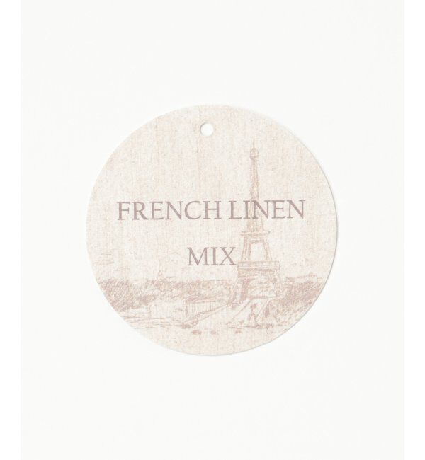 ikka「フレンチリネンMIX長袖シャツ」|シャツ・ブラウス|